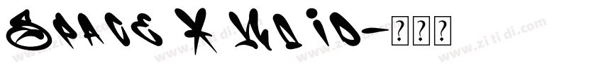 Space X Noid字体转换